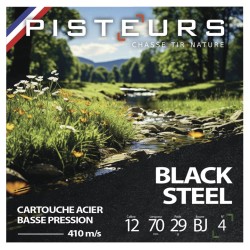 Pisteurs - Black Steel - 12/70 - 29g - (x25)