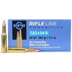 Partizan 7,62x54R - SP BT - 11,7g/180grs - (x20)