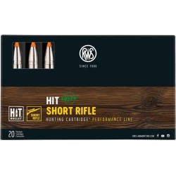 RWS 300WM Hit Short Rifle - 10,7g/165grs - (x20)