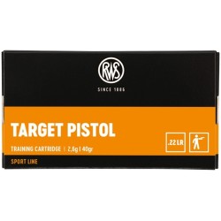 RWS 22LR Target Pistol - (x50)