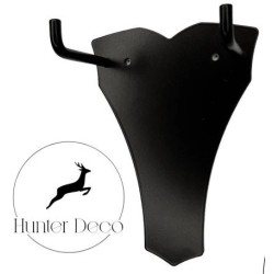 Ecusson Daim acier - Hunter Deco