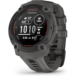 Garmin Montre GPS - Instinct E 45 - Noir / Gris