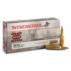 Winchester - 300WSM - Power Point - 180grs-armurerie-steflo